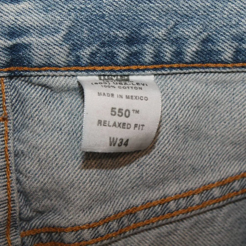 LEVI JEAN SHORTS - Picture 8 of 9
